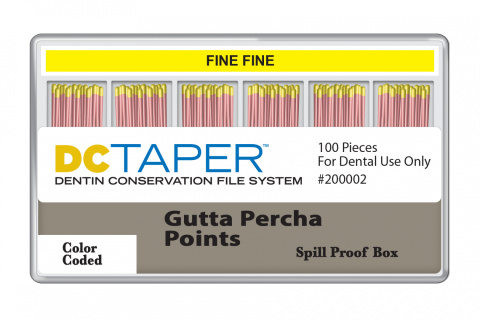 Gutaperka dla DCTaperH (V-Taper2H)