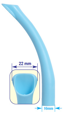 Końcówki ssaka 16 mm duże 10 szt.