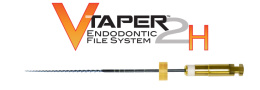 Pilniki endodontyczne V-Taper2H 6szt.