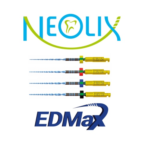 NEOLIX EDMax ASSORTED KIT No. 4 Taper .04