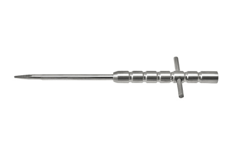 Osteotom płomyk prosty, dł. 15,5 cm, szer. 4,3 mm 700-027