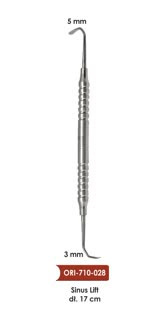 Sinus Lift wym. 3x5 mm, dł. 17 cm 710-028