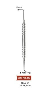 Sinus Lift wym. 5x5 mm, dł. 16,5 cm 710-036