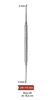 Sinus Lift wym. 5x5 mm, dł. 18,5 cm 710-033