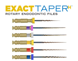 Pilniki endodontyczne ExactTaperH (TruTaperH) 6szt