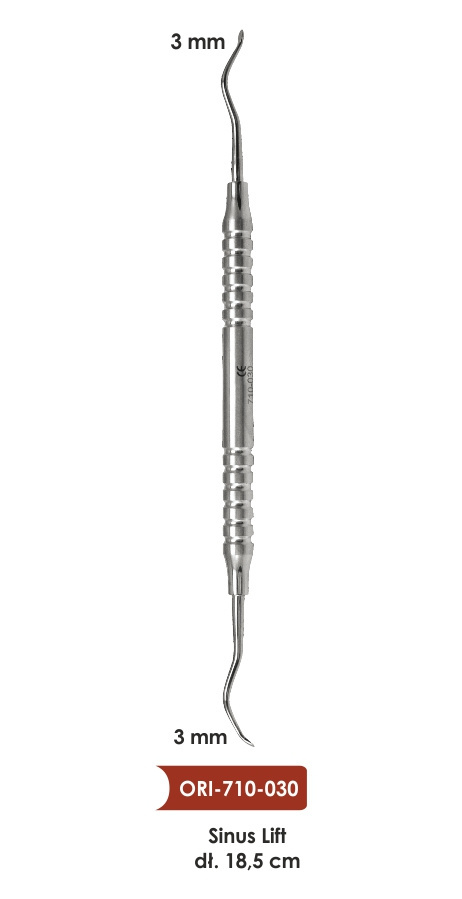 Sinus Lift wym. 3x3 mm, dł. 18,5 cm Neva 710-030