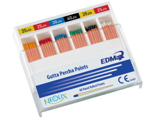 Gutaperka Gutta-Percha Ćwieki Neolix EDMax SET