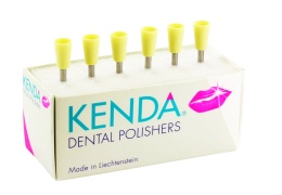 KENDA - gumka kielich żółty 4005 - opak. 6 szt.