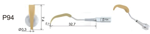 Końcówka do skalera P94 SPECIAL Końcówka do skalera P94 SPECIAL