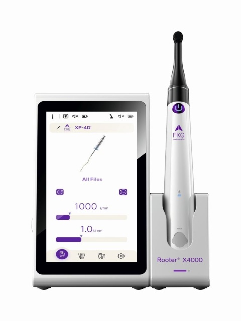 Mikrosilnik endodontyczny FKG Rooter X4000 - NOWOŚĆ Mikrosilnik endodontyczny FKG Rooter X4000 - NOWOŚĆ