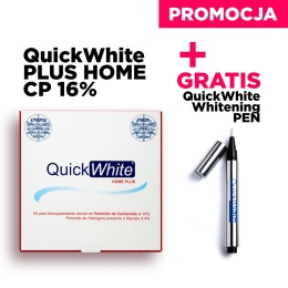 QuickWhite HOME PLUS CP 16% - system do wybielania 10 strzykawek