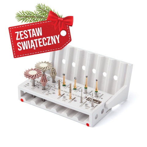 BUSCH - Zestaw startowy SXM, CoolDiamond, MI, Polerki