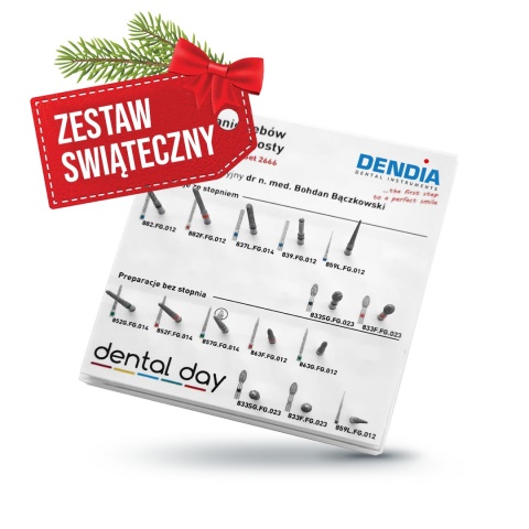 Dendia Zestaw preparacyjny Dr Bohdan Bączkowski - Dental Day