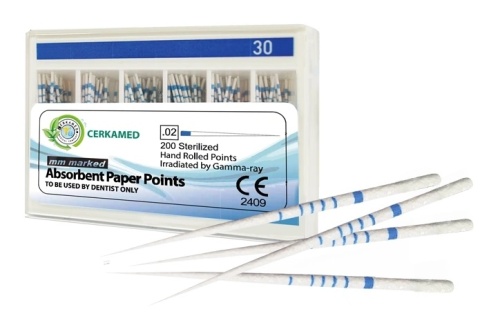 Sączki papierowe Cerkamed Taper .02 200 szt.
