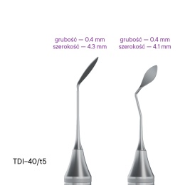 MEDDINS Nakładacz do odbudowy Typ 5