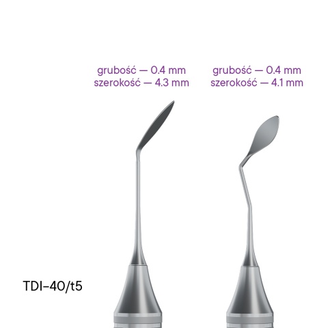 MEDDINS Nakładacz do odbudowy Typ 5