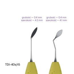 MEDDINS Nakładacz do odbudowy Typ 5 GENESIS Silikon