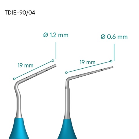 MEDDINS Upychadło endodontyczne Typ 4 60/120