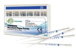 Sączki papierowe Cerkamed Taper .04 100 szt.