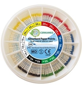 Sączki papierowe Cerkamed Taper .02 400 szt.